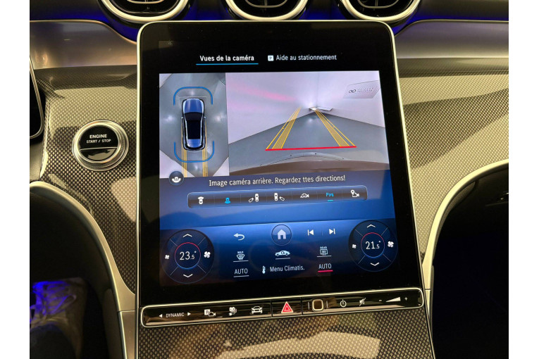 MERCEDES GLC 300 e 9G-Tronic 4Matic occasion Sausheim 11