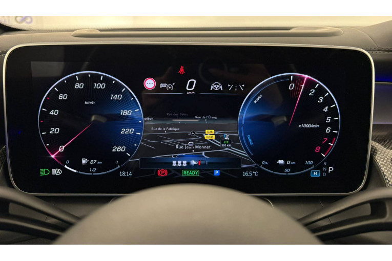 MERCEDES GLC 300 e 9G-Tronic 4Matic occasion Sausheim 17