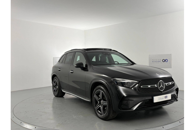 MERCEDES GLC 300 e 9G-Tronic 4Matic occasion Sausheim 32