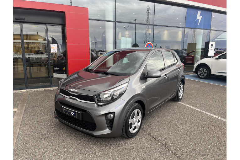 KIA Picanto 1.0 DPi 67ch ISG BVM5 occasion Chenôve 2
