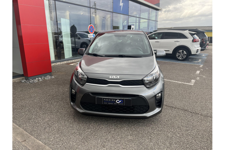 KIA Picanto 1.0 DPi 67ch ISG BVM5 occasion Chenôve 3