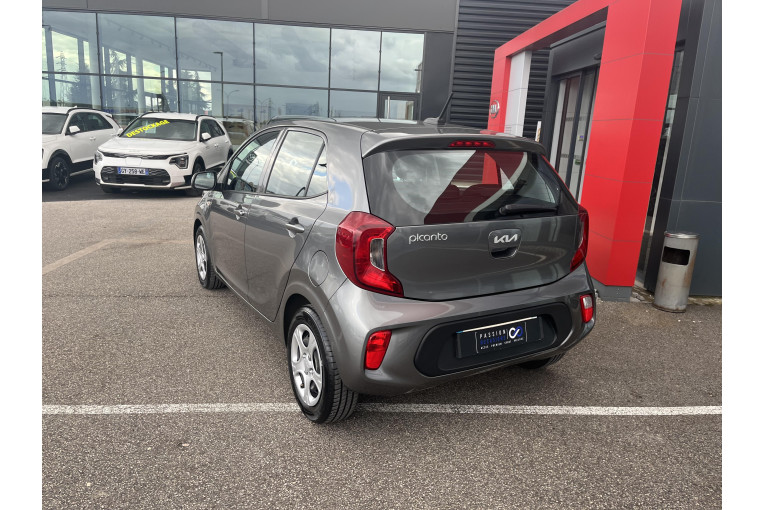 KIA Picanto 1.0 DPi 67ch ISG BVM5 occasion Chenôve 12