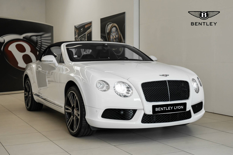 BENTLEY Continental GTC V8 4.0 507 ch BVA occasion Dardilly 3