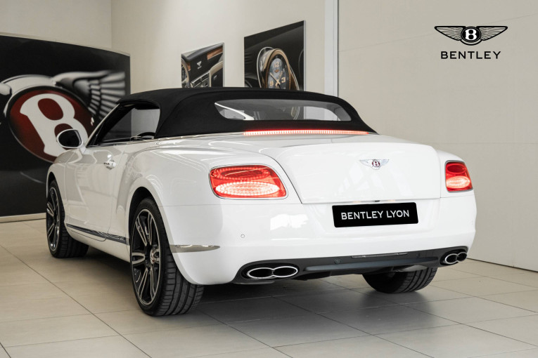 BENTLEY Continental GTC V8 4.0 507 ch BVA occasion Dardilly 4