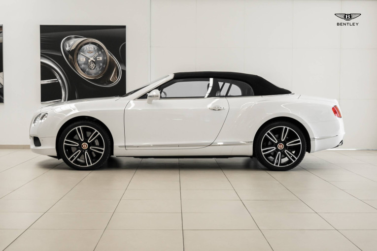 BENTLEY Continental GTC V8 4.0 507 ch BVA occasion Dardilly 6