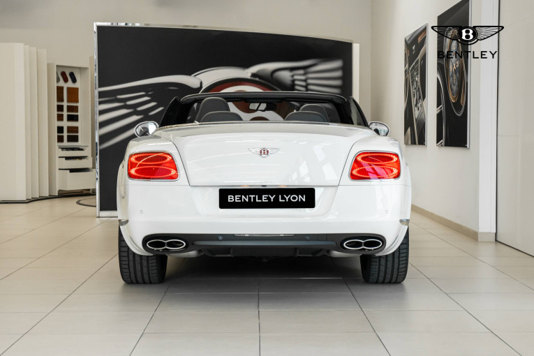 BENTLEY Continental GTC V8 4.0 507 ch BVA occasion Dardilly 7
