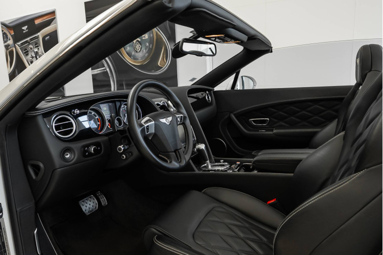 BENTLEY Continental GTC V8 4.0 507 ch BVA occasion Dardilly 12