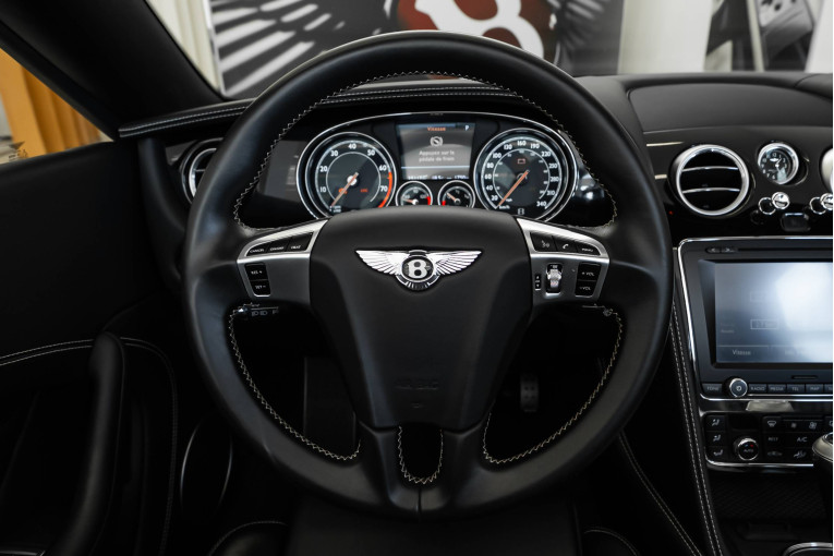 BENTLEY Continental GTC V8 4.0 507 ch BVA occasion Dardilly 31