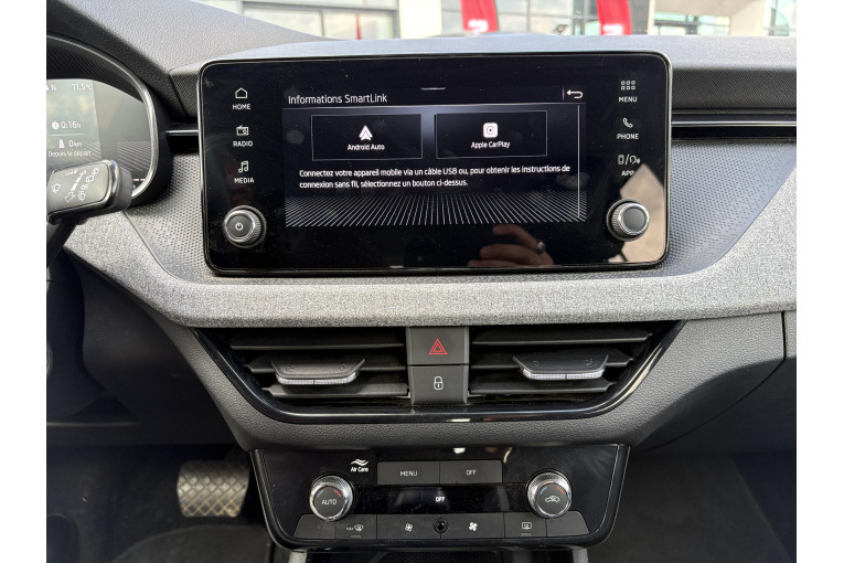 SKODA Kamiq 1.0 TSI Evo 2 116 ch DSG7 occasion Horbourg-wihr 22