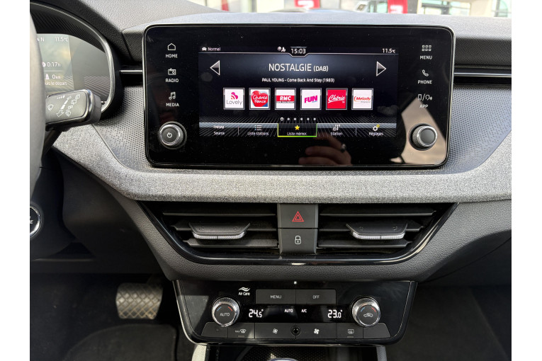 SKODA Kamiq 1.0 TSI Evo 2 116 ch DSG7 occasion Horbourg-wihr 24