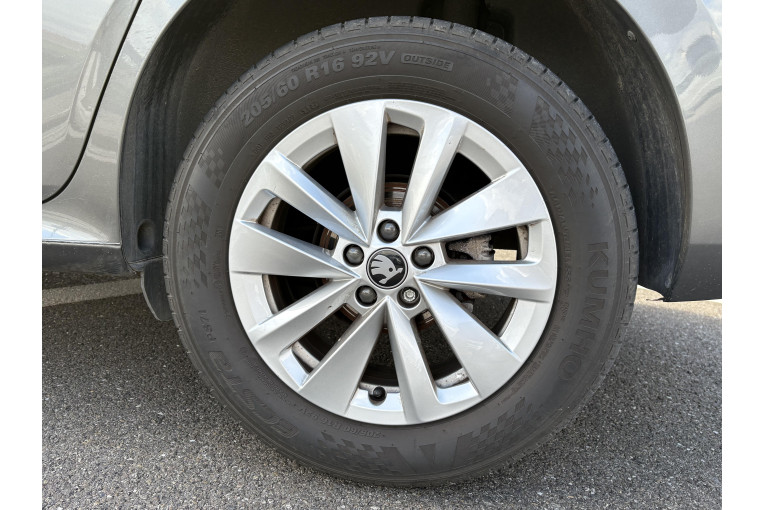 SKODA Kamiq 1.0 TSI Evo 2 116 ch DSG7 occasion Horbourg-wihr 8