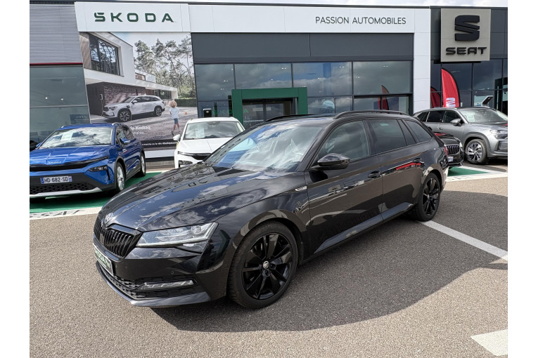 SKODA Superb Combi 2.0 TDI 150 SCR DSG7 occasion Horbourg-wihr 1