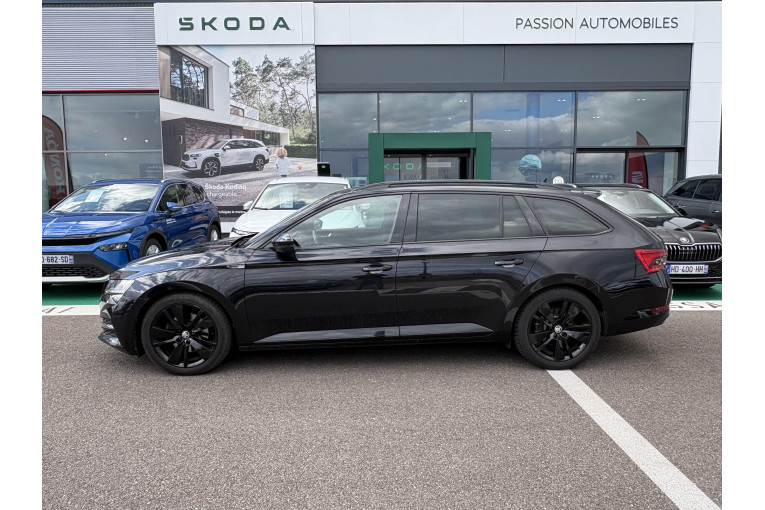 SKODA Superb Combi 2.0 TDI 150 SCR DSG7 occasion Horbourg-wihr 2