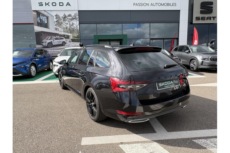 SKODA Superb Combi 2.0 TDI 150 SCR DSG7 occasion Horbourg-wihr 3