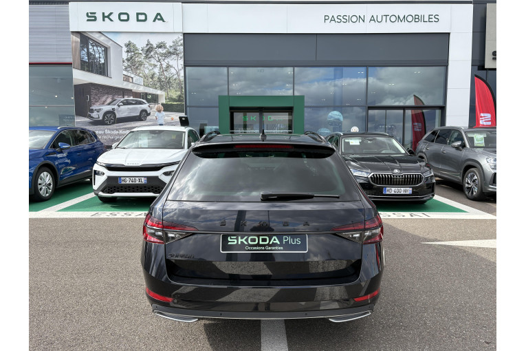 SKODA Superb Combi 2.0 TDI 150 SCR DSG7 occasion Horbourg-wihr 4