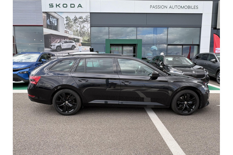 SKODA Superb Combi 2.0 TDI 150 SCR DSG7 occasion Horbourg-wihr 6