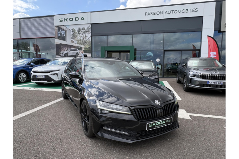 SKODA Superb Combi 2.0 TDI 150 SCR DSG7 occasion Horbourg-wihr 7