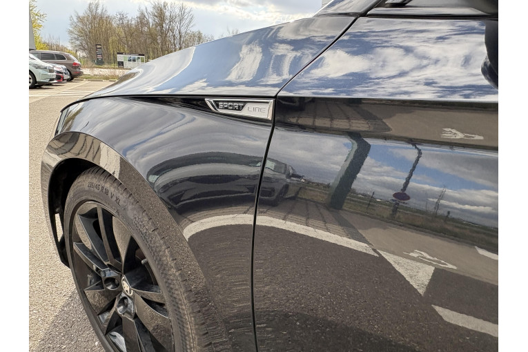 SKODA Superb Combi 2.0 TDI 150 SCR DSG7 occasion Horbourg-wihr 8