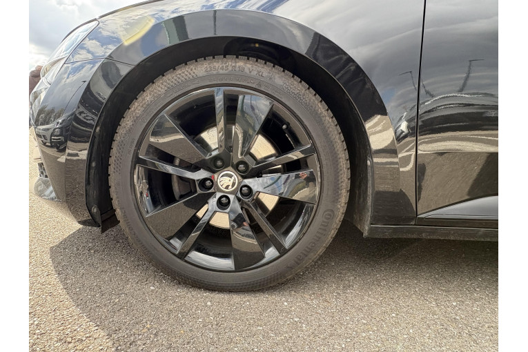 SKODA Superb Combi 2.0 TDI 150 SCR DSG7 occasion Horbourg-wihr 9