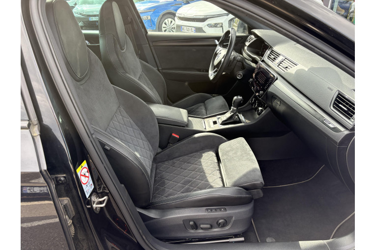SKODA Superb Combi 2.0 TDI 150 SCR DSG7 occasion Horbourg-wihr 16