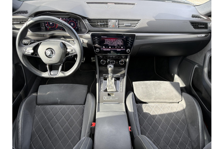 SKODA Superb Combi 2.0 TDI 150 SCR DSG7 occasion Horbourg-wihr 19