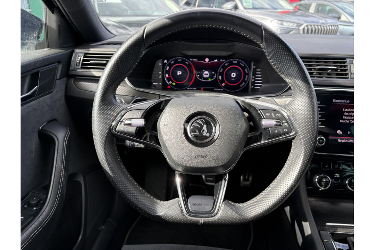 SKODA Superb Combi 2.0 TDI 150 SCR DSG7 occasion Horbourg-wihr 20