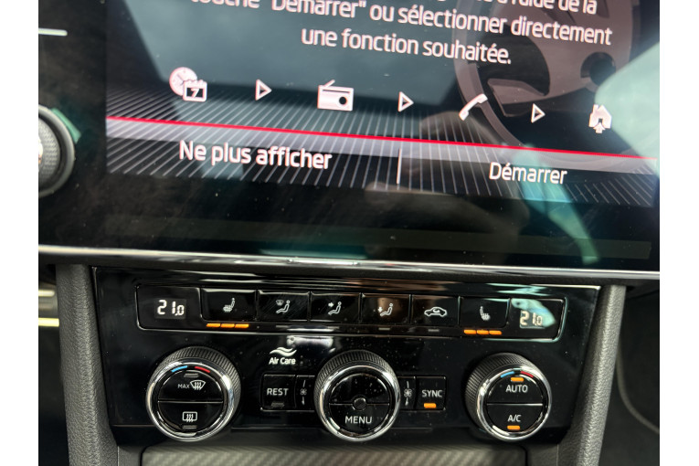 SKODA Superb Combi 2.0 TDI 150 SCR DSG7 occasion Horbourg-wihr 26