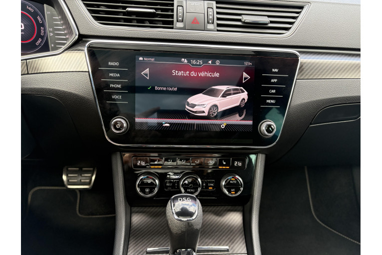SKODA Superb Combi 2.0 TDI 150 SCR DSG7 occasion Horbourg-wihr 27