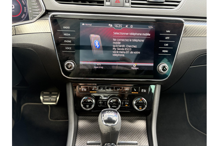 SKODA Superb Combi 2.0 TDI 150 SCR DSG7 occasion Horbourg-wihr 28