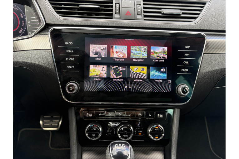 SKODA Superb Combi 2.0 TDI 150 SCR DSG7 occasion Horbourg-wihr 30