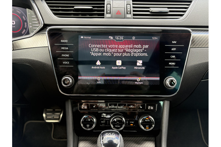 SKODA Superb Combi 2.0 TDI 150 SCR DSG7 occasion Horbourg-wihr 31