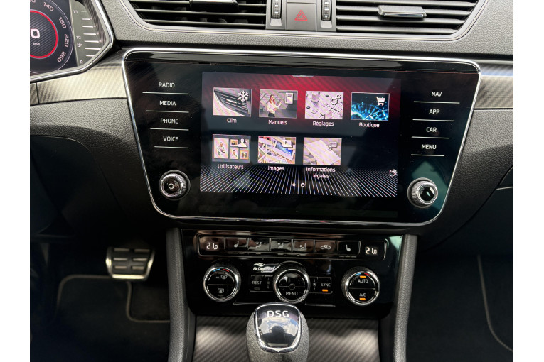 SKODA Superb Combi 2.0 TDI 150 SCR DSG7 occasion Horbourg-wihr 33