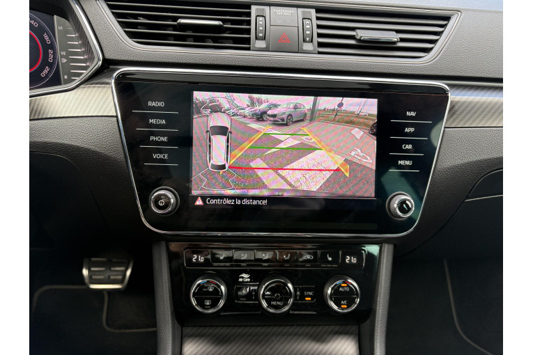 SKODA Superb Combi 2.0 TDI 150 SCR DSG7 occasion Horbourg-wihr 34