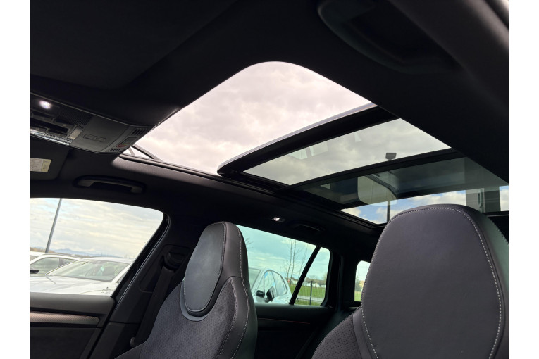 SKODA Superb Combi 2.0 TDI 150 SCR DSG7 occasion Horbourg-wihr 37