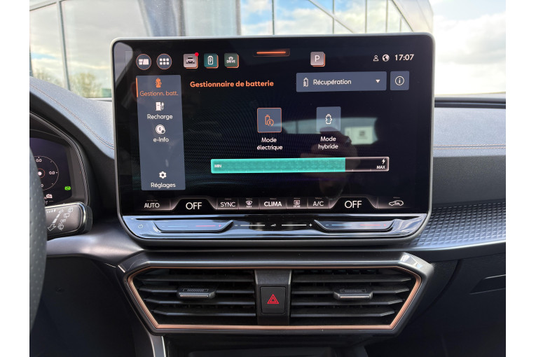 CUPRA Formentor eHybrid 204 ch DSG6 occasion Horbourg-wihr 23