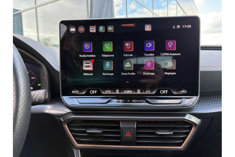 CUPRA Formentor eHybrid 204 ch DSG6 occasion Horbourg-wihr 28