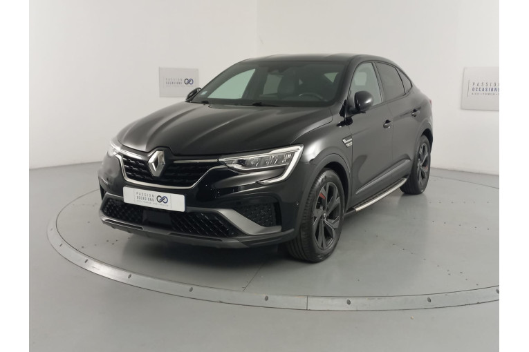 RENAULT Arkana TCe 140 EDC FAP - 21B occasion Sausheim 1