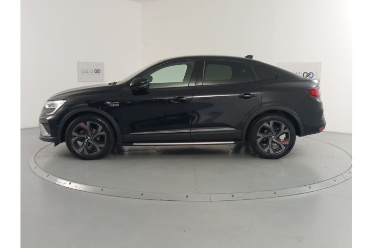 RENAULT Arkana TCe 140 EDC FAP - 21B occasion Sausheim 2