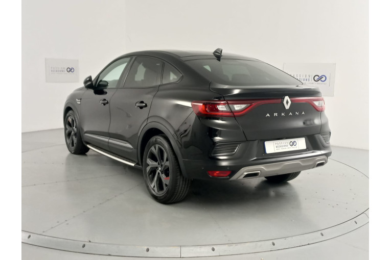 RENAULT Arkana TCe 140 EDC FAP - 21B occasion Sausheim 3