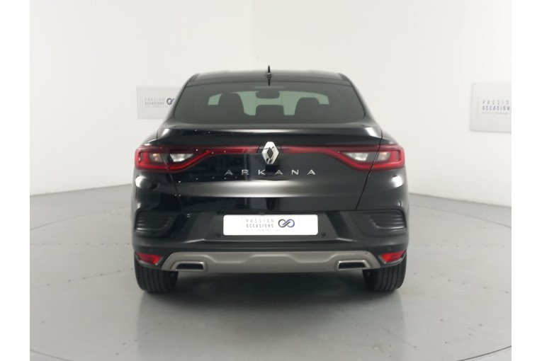 RENAULT Arkana TCe 140 EDC FAP - 21B occasion Sausheim 4