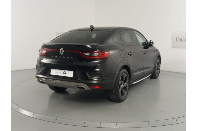 RENAULT Arkana TCe 140 EDC FAP - 21B occasion Sausheim 5