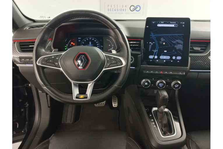 RENAULT Arkana TCe 140 EDC FAP - 21B occasion Sausheim 10