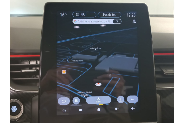 RENAULT Arkana TCe 140 EDC FAP - 21B occasion Sausheim 15