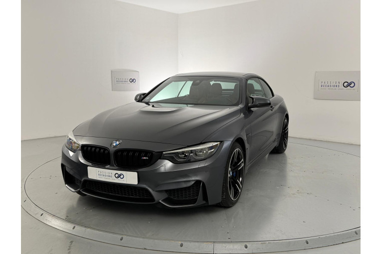 BMW M4 Cabriolet 431 ch M DKG7 occasion Sausheim 1