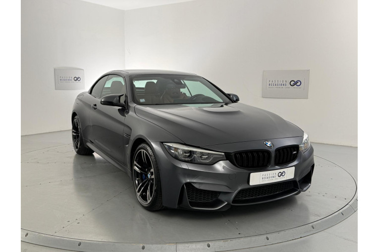 BMW M4 Cabriolet 431 ch M DKG7 occasion Sausheim 7