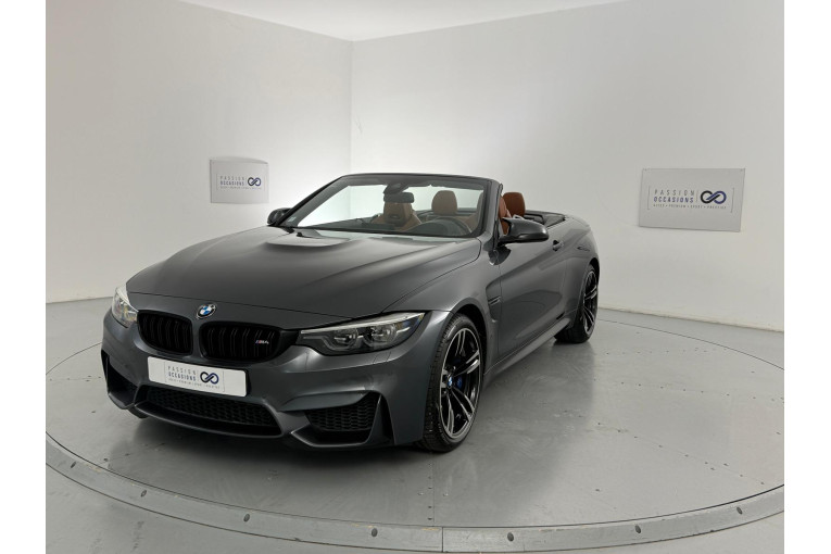 BMW M4 Cabriolet 431 ch M DKG7 occasion Sausheim 10