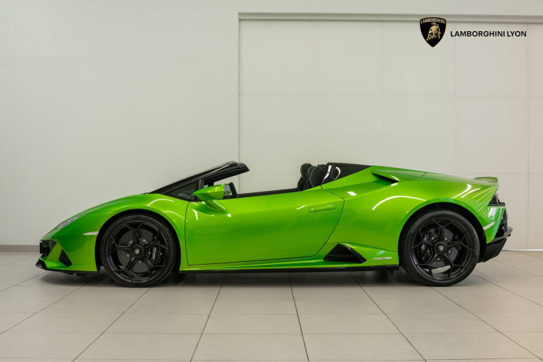 LAMBORGHINI Huracan Evo Spyder 5.2 V10 640 4WD LDF7 occasion Dardilly 2