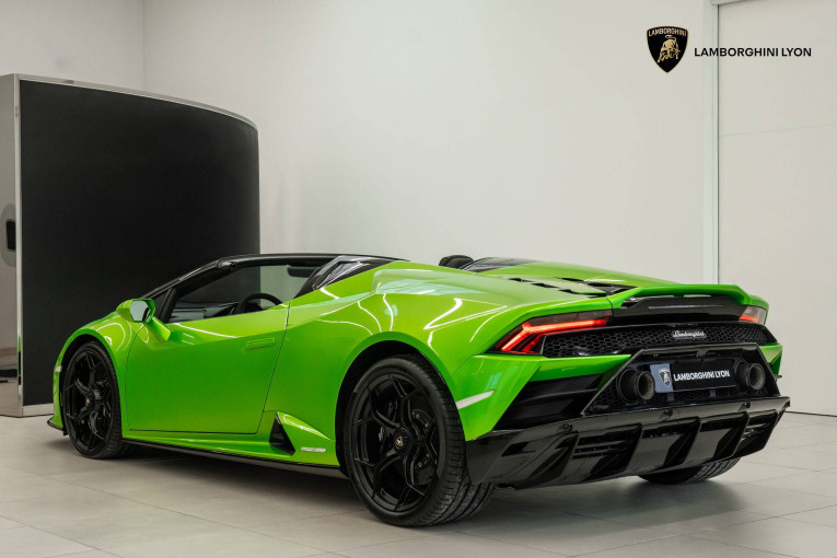 LAMBORGHINI Huracan Evo Spyder 5.2 V10 640 4WD LDF7 occasion Dardilly 3