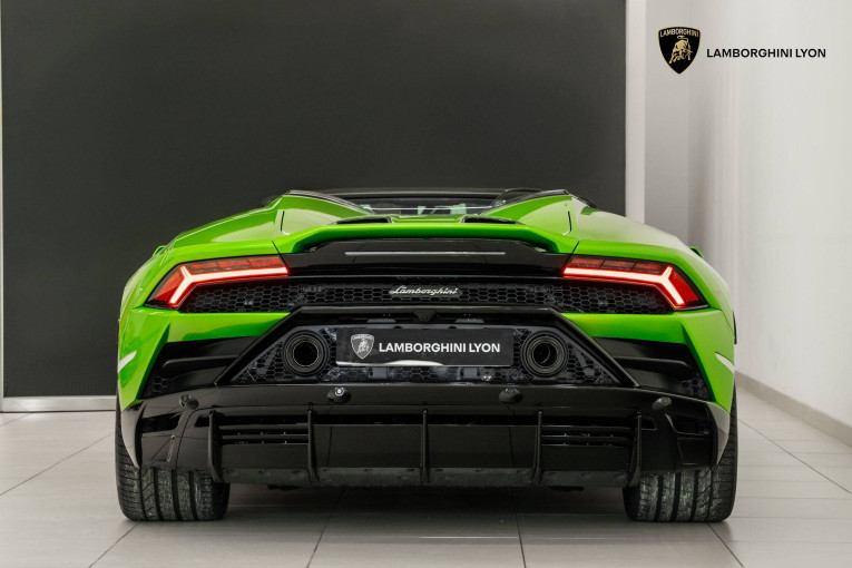 LAMBORGHINI Huracan Evo Spyder 5.2 V10 640 4WD LDF7 occasion Dardilly 5