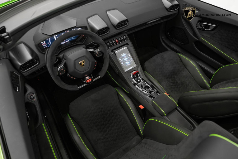 LAMBORGHINI Huracan Evo Spyder 5.2 V10 640 4WD LDF7 occasion Dardilly 10